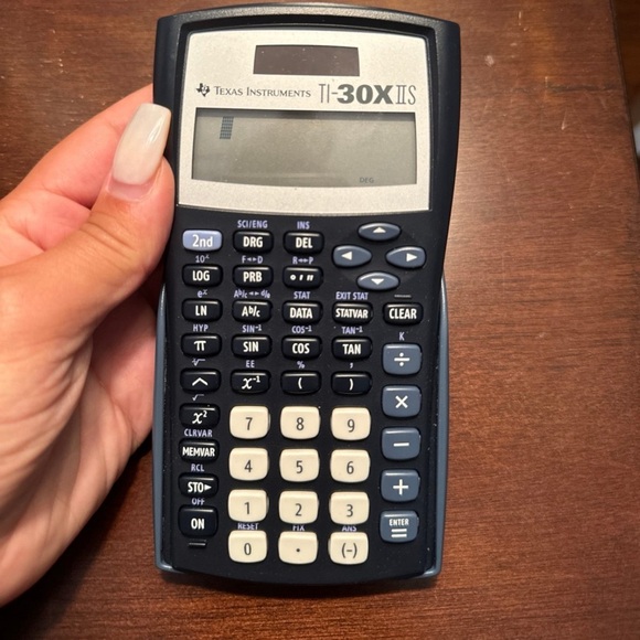 TI-30XIIS Calculator - Picture 1 of 4